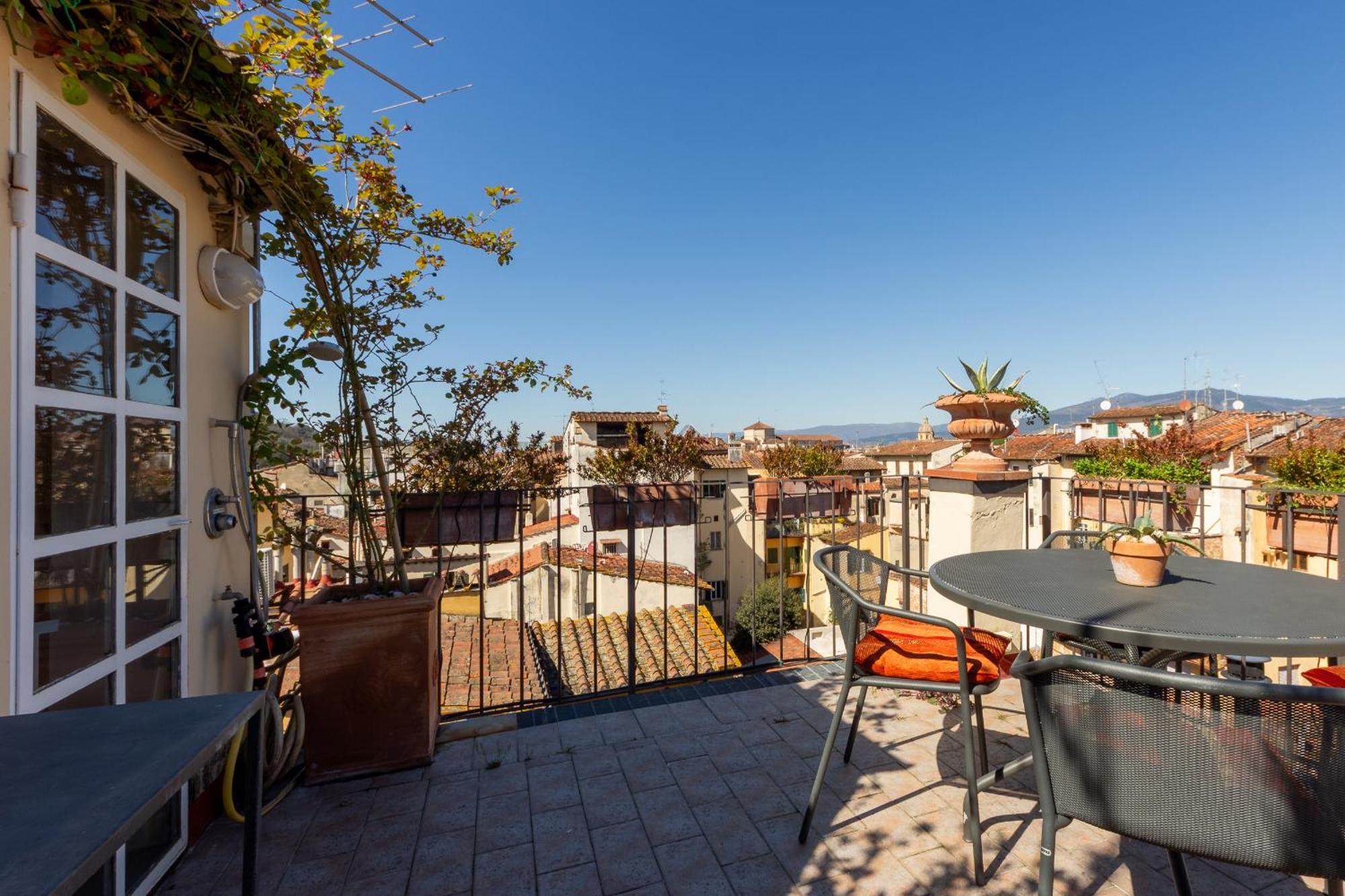 Borgo Tegolaio Terrace Appartement Florence Buitenkant foto