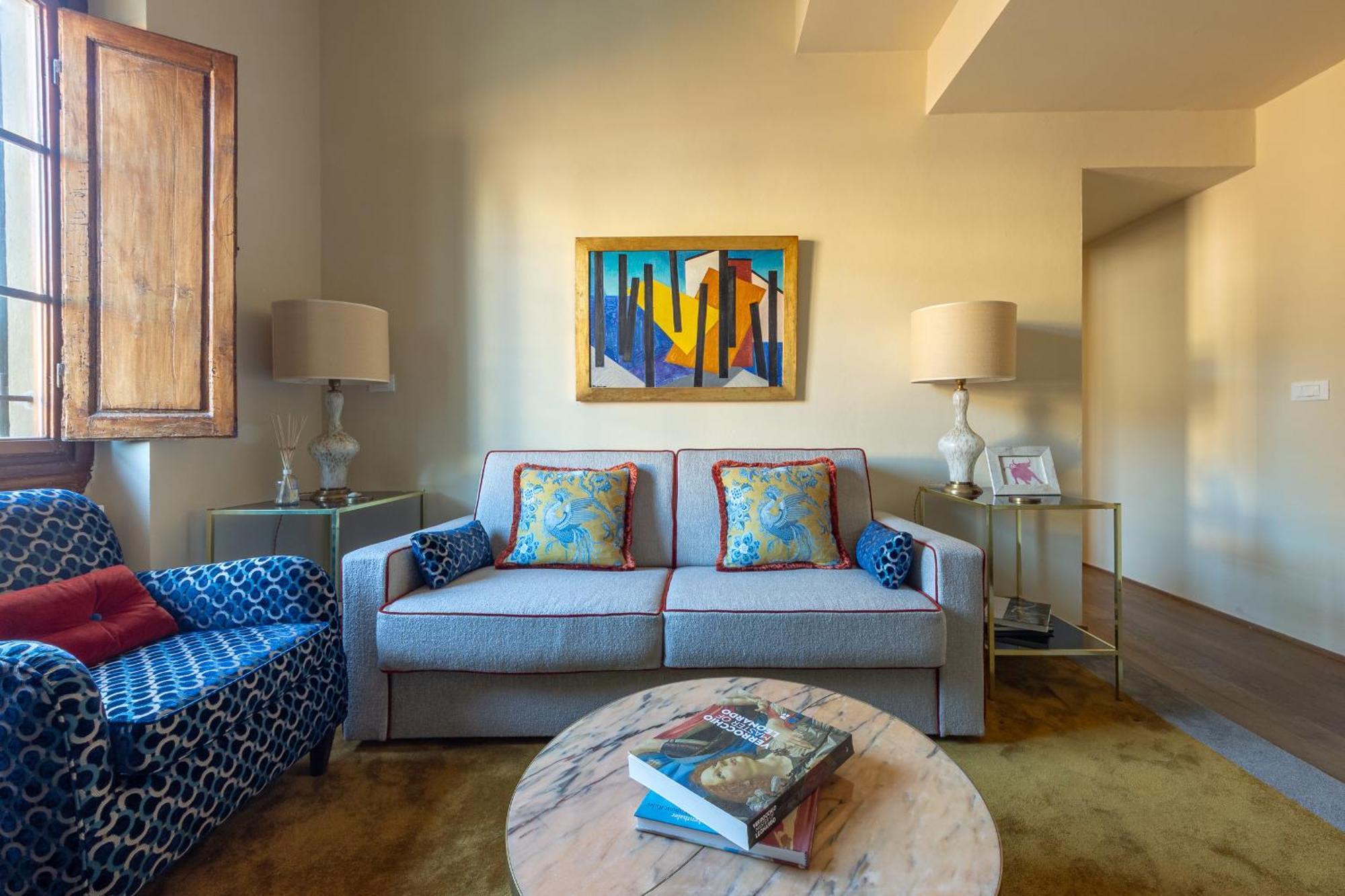 Borgo Tegolaio Terrace Appartement Florence Buitenkant foto