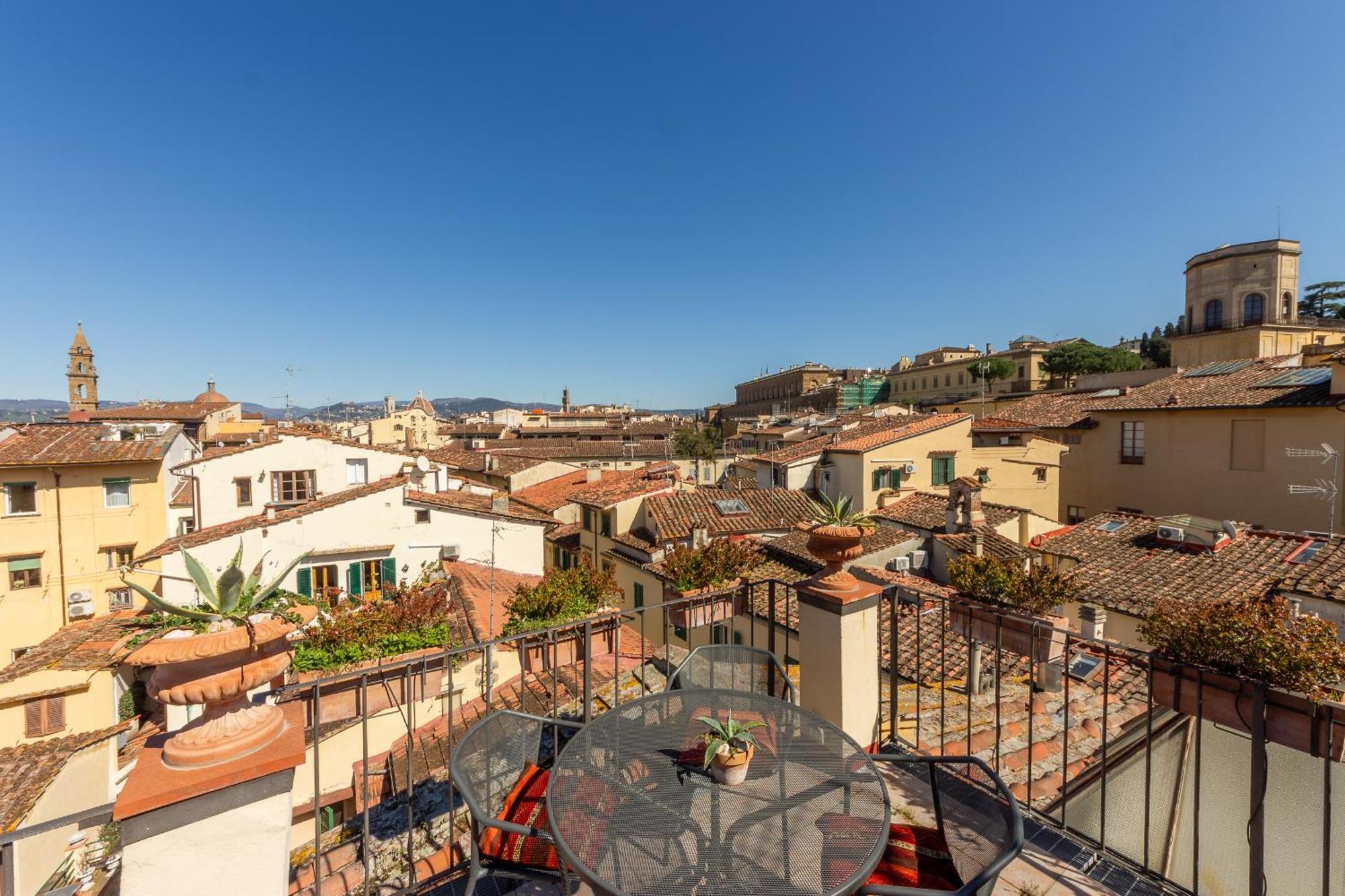Borgo Tegolaio Terrace Appartement Florence Buitenkant foto