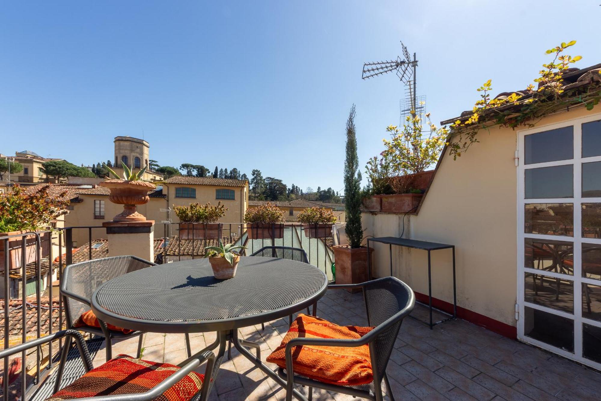 Borgo Tegolaio Terrace Appartement Florence Buitenkant foto