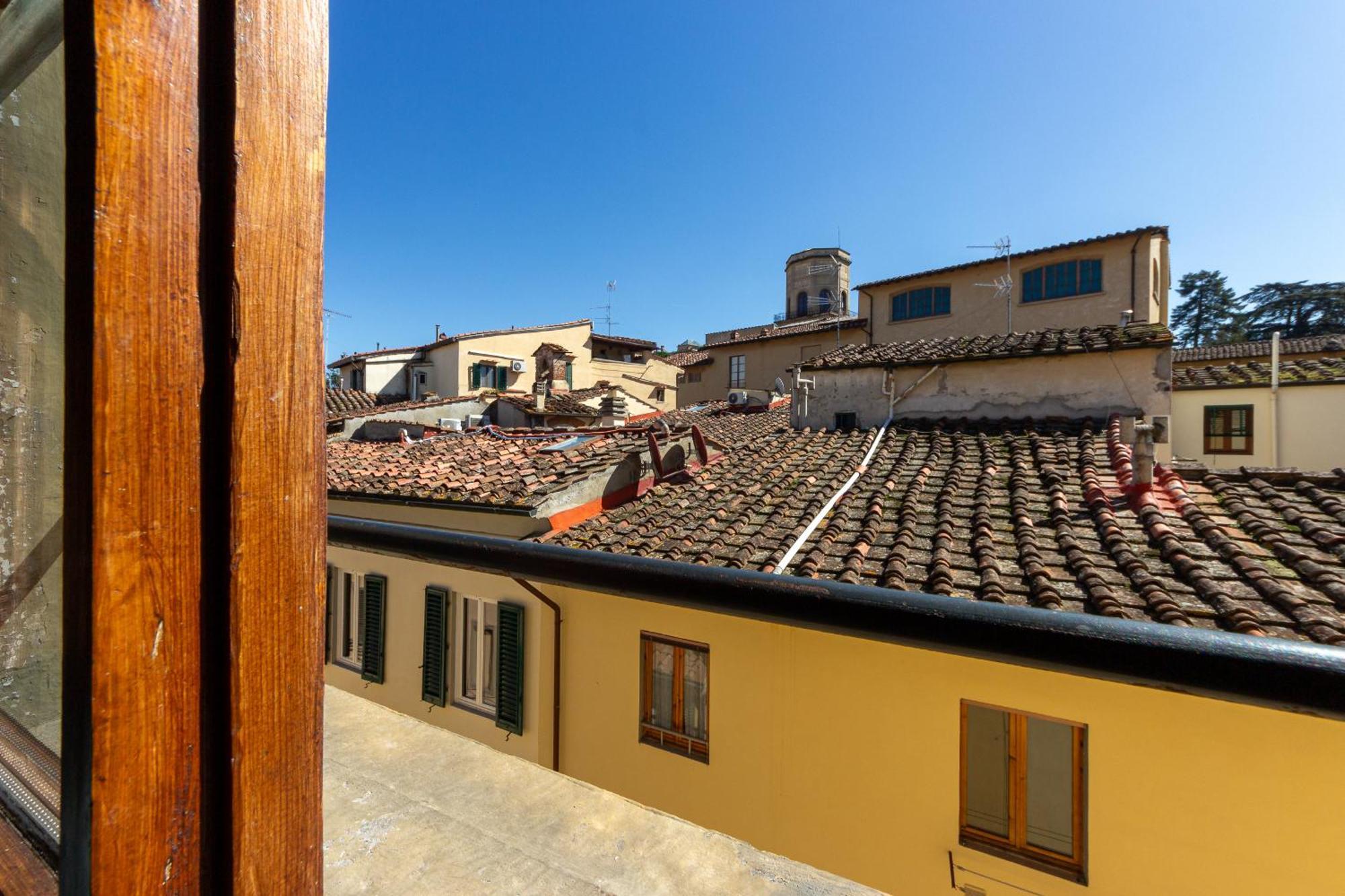 Borgo Tegolaio Terrace Appartement Florence Buitenkant foto