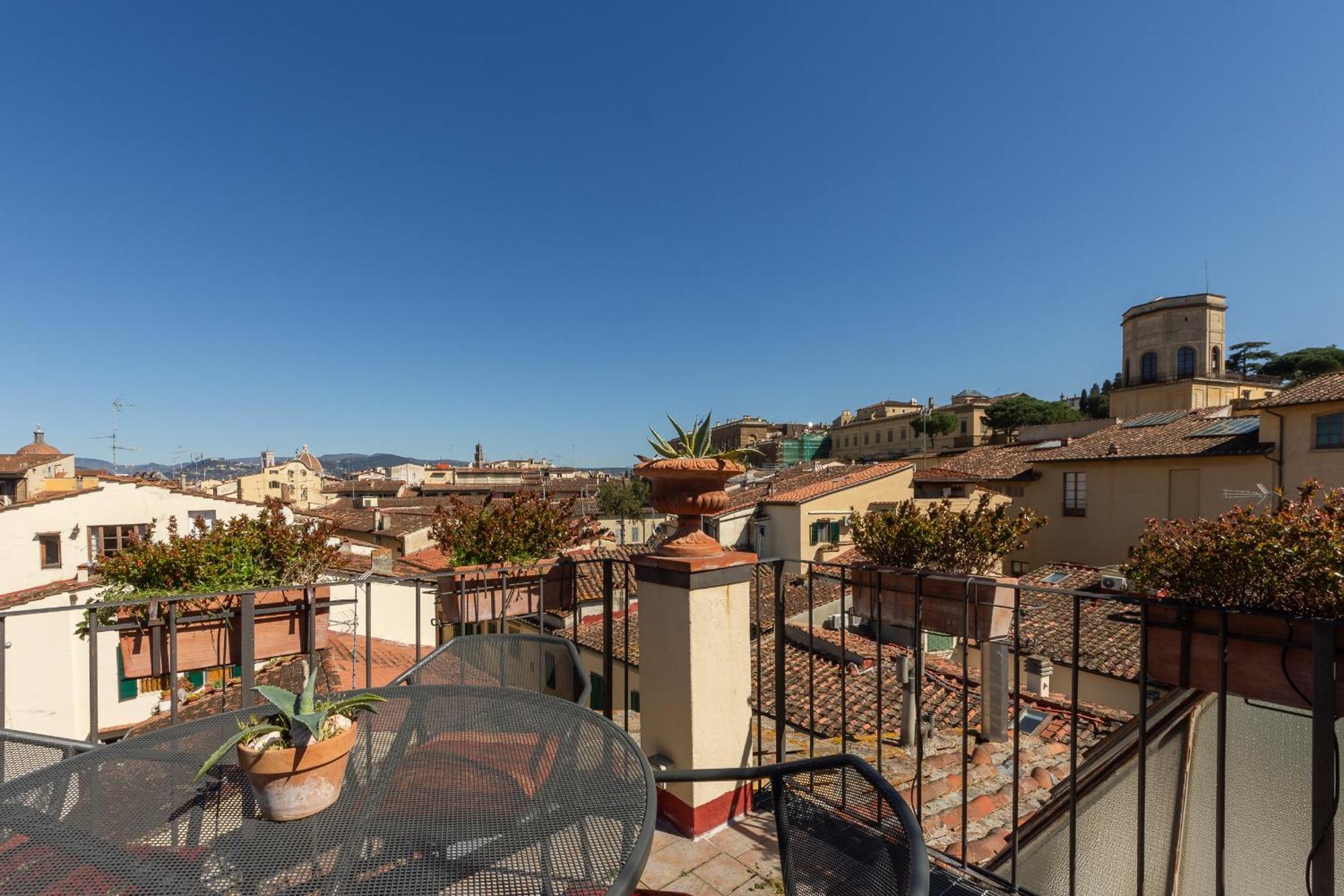 Borgo Tegolaio Terrace Appartement Florence Buitenkant foto