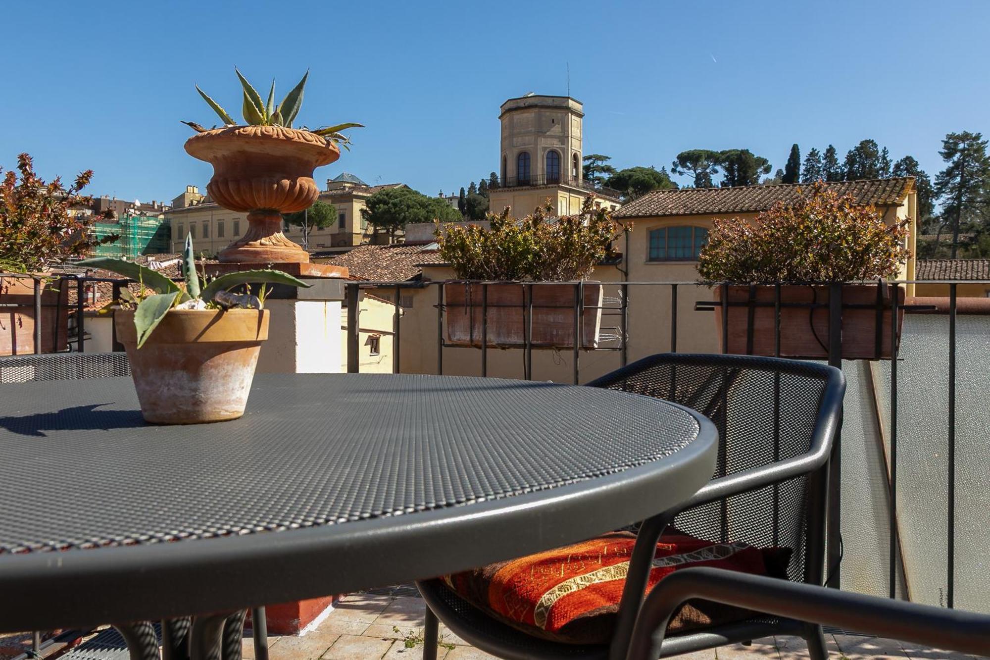 Borgo Tegolaio Terrace Appartement Florence Buitenkant foto