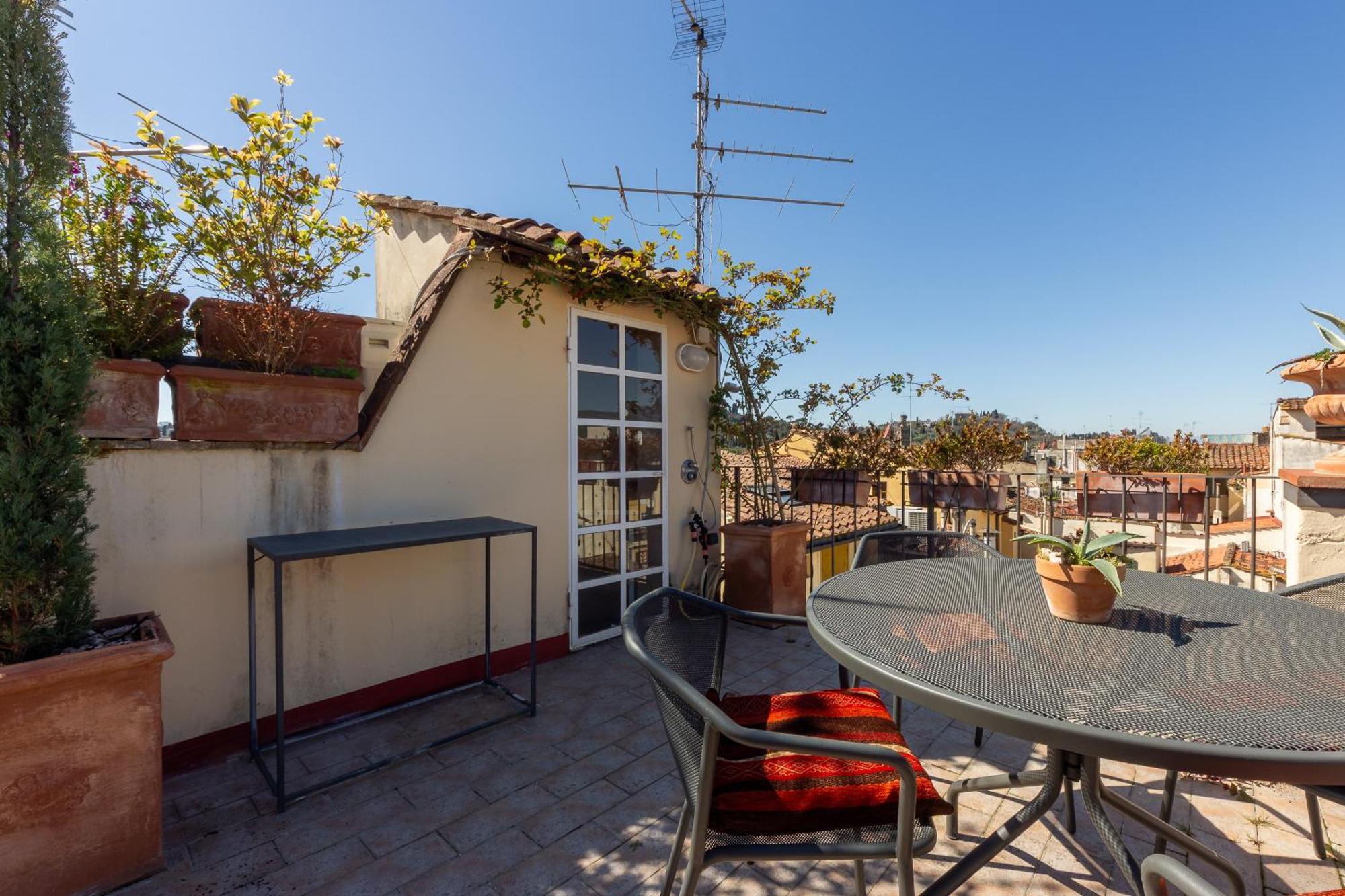 Borgo Tegolaio Terrace Appartement Florence Buitenkant foto