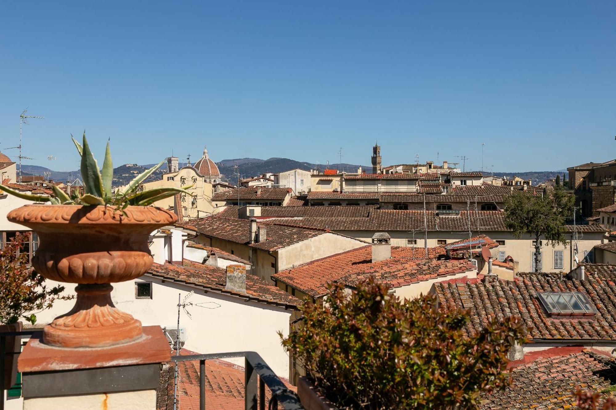 Borgo Tegolaio Terrace Appartement Florence Buitenkant foto