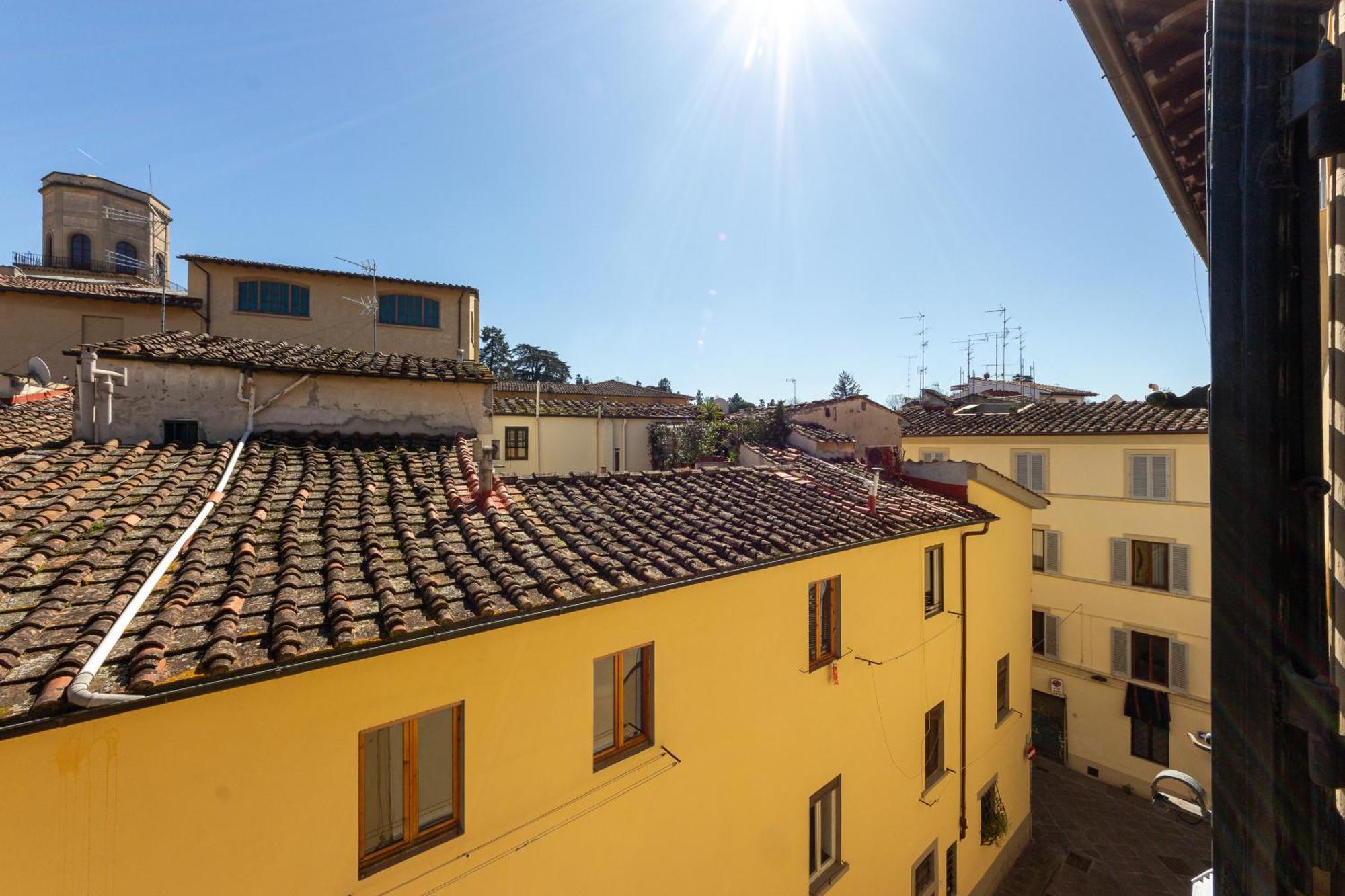 Borgo Tegolaio Terrace Appartement Florence Buitenkant foto