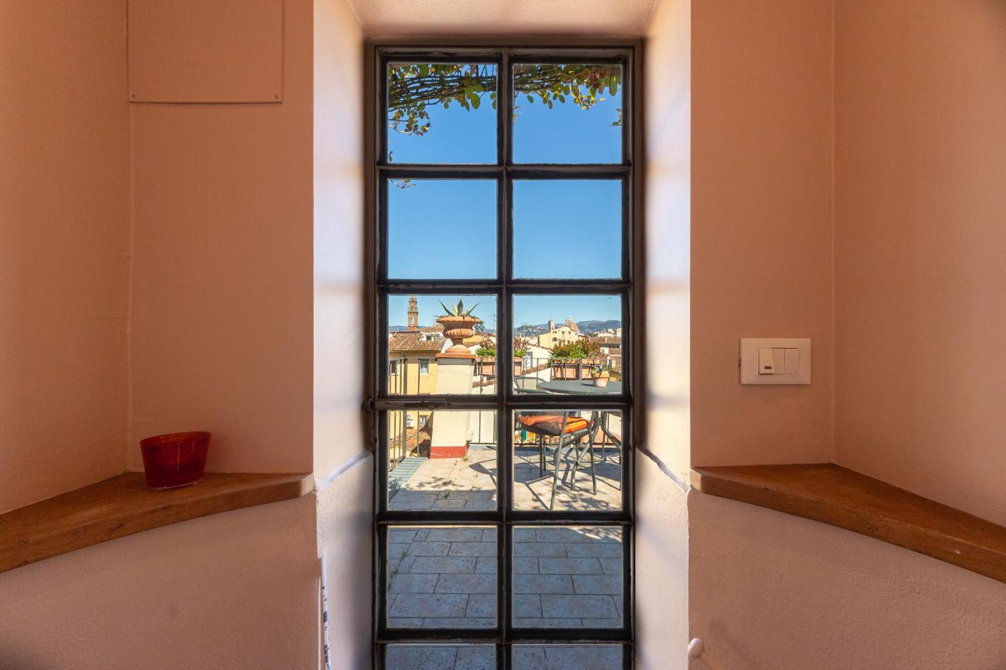 Borgo Tegolaio Terrace Appartement Florence Buitenkant foto