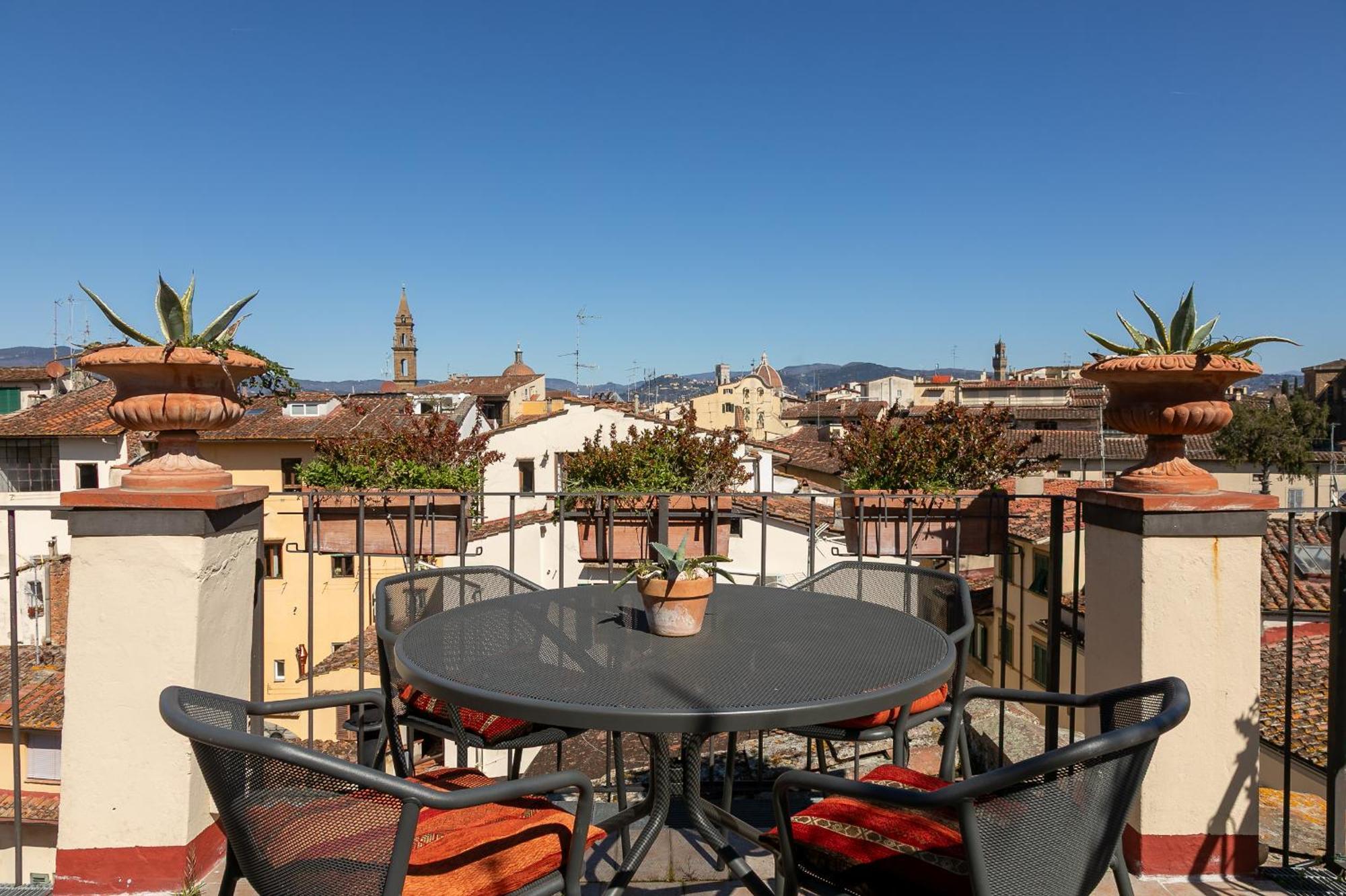 Borgo Tegolaio Terrace Appartement Florence Buitenkant foto