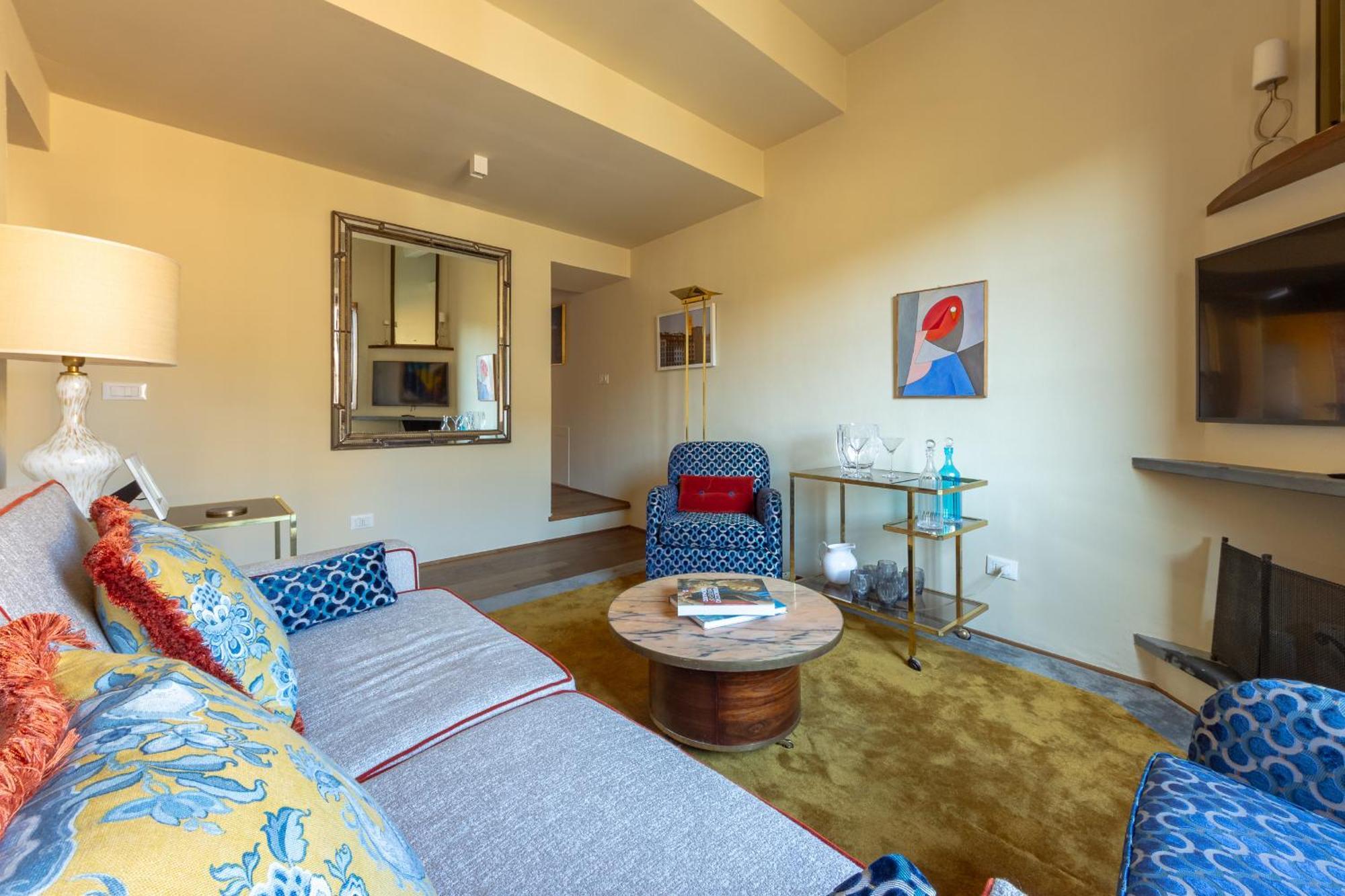 Borgo Tegolaio Terrace Appartement Florence Buitenkant foto