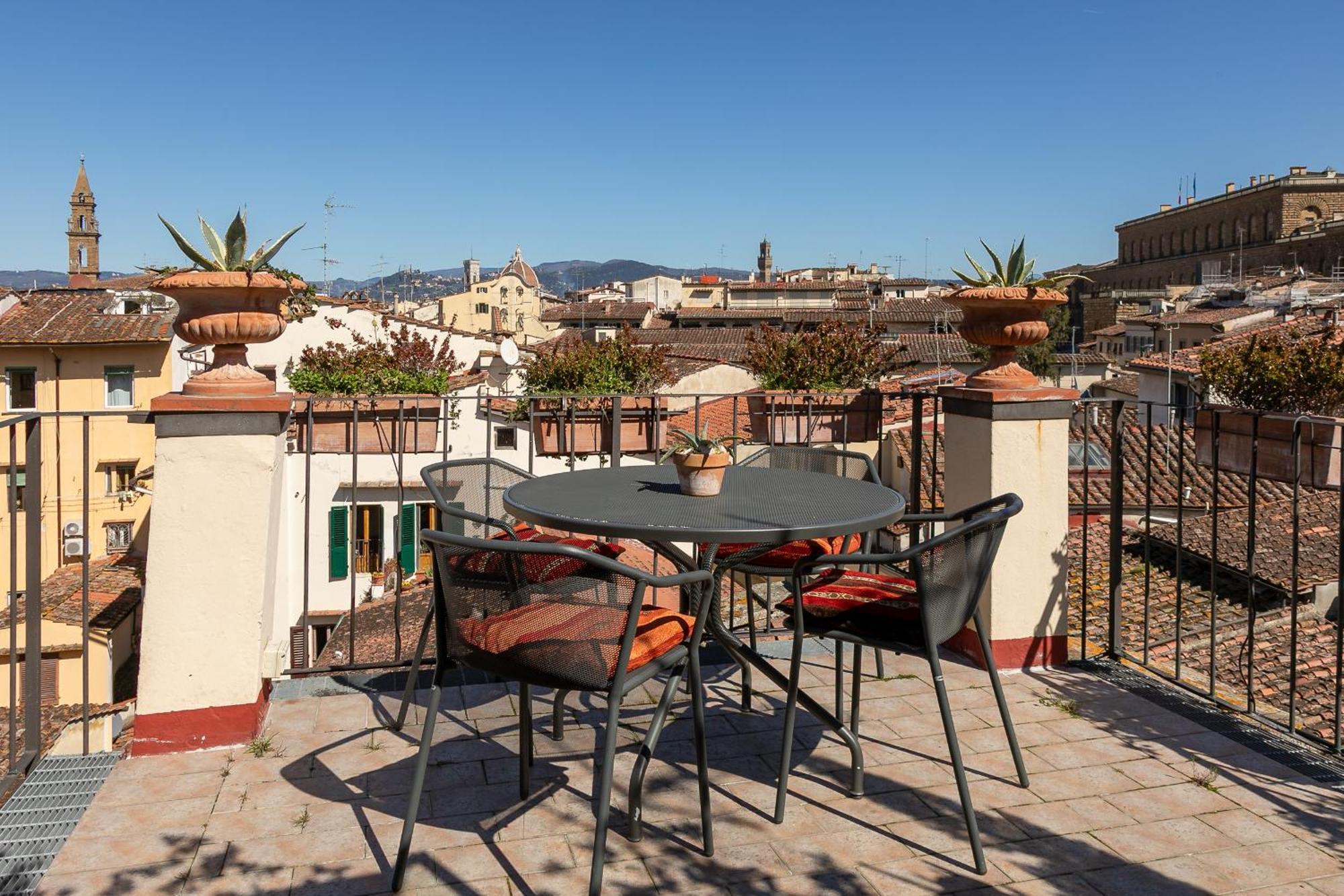 Borgo Tegolaio Terrace Appartement Florence Buitenkant foto