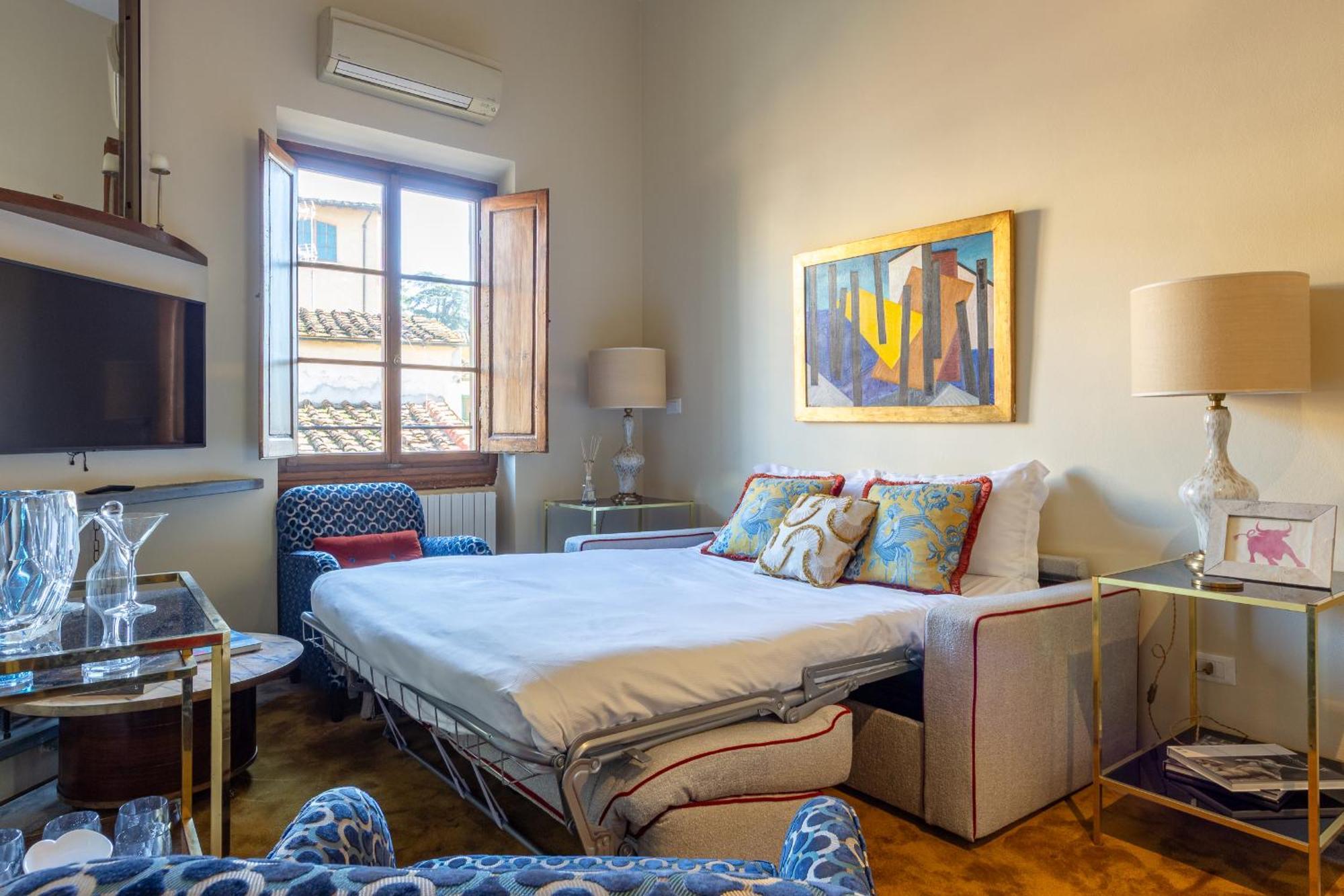 Borgo Tegolaio Terrace Appartement Florence Buitenkant foto
