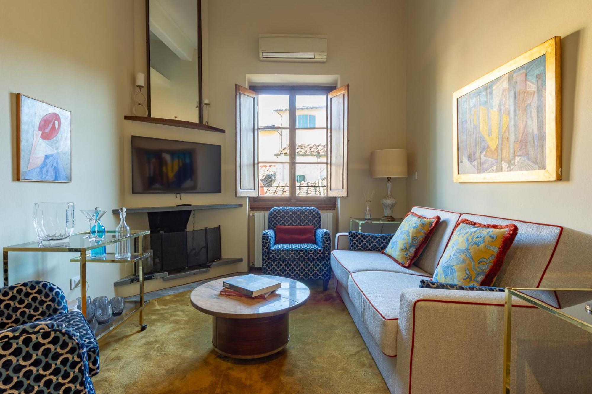 Borgo Tegolaio Terrace Appartement Florence Buitenkant foto
