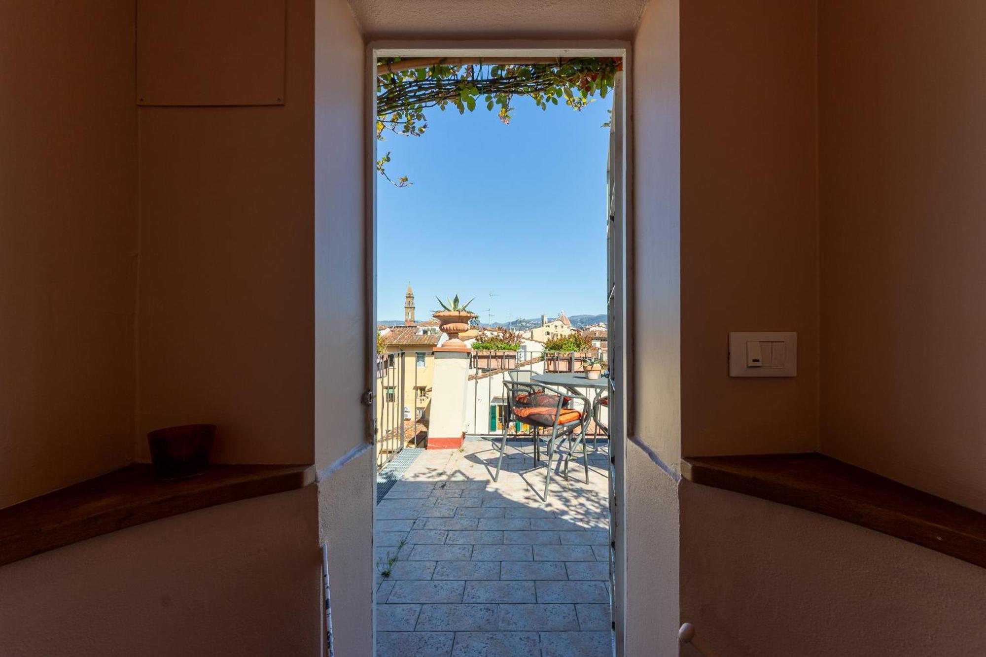 Borgo Tegolaio Terrace Appartement Florence Buitenkant foto