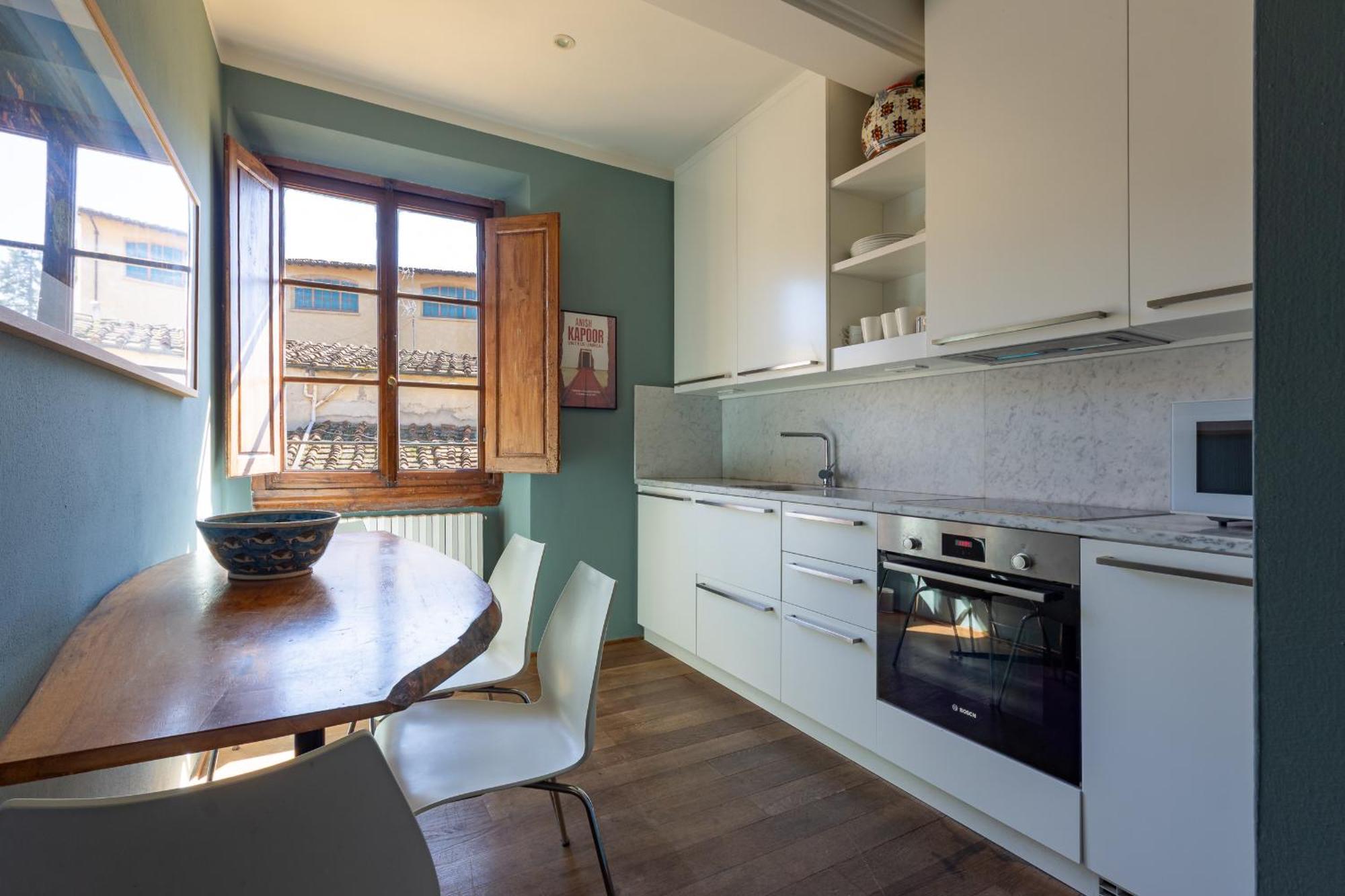 Borgo Tegolaio Terrace Appartement Florence Buitenkant foto