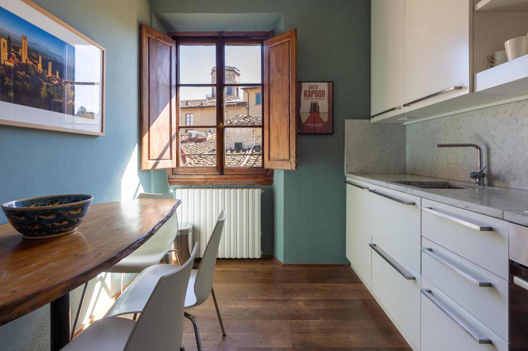 Borgo Tegolaio Terrace Appartement Florence Buitenkant foto