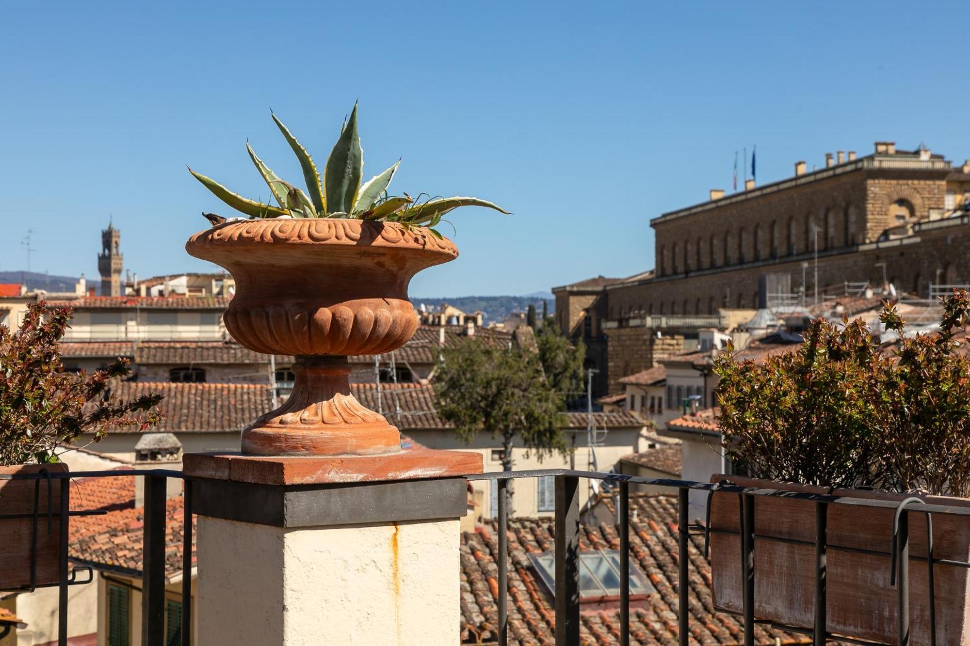 Borgo Tegolaio Terrace Appartement Florence Buitenkant foto