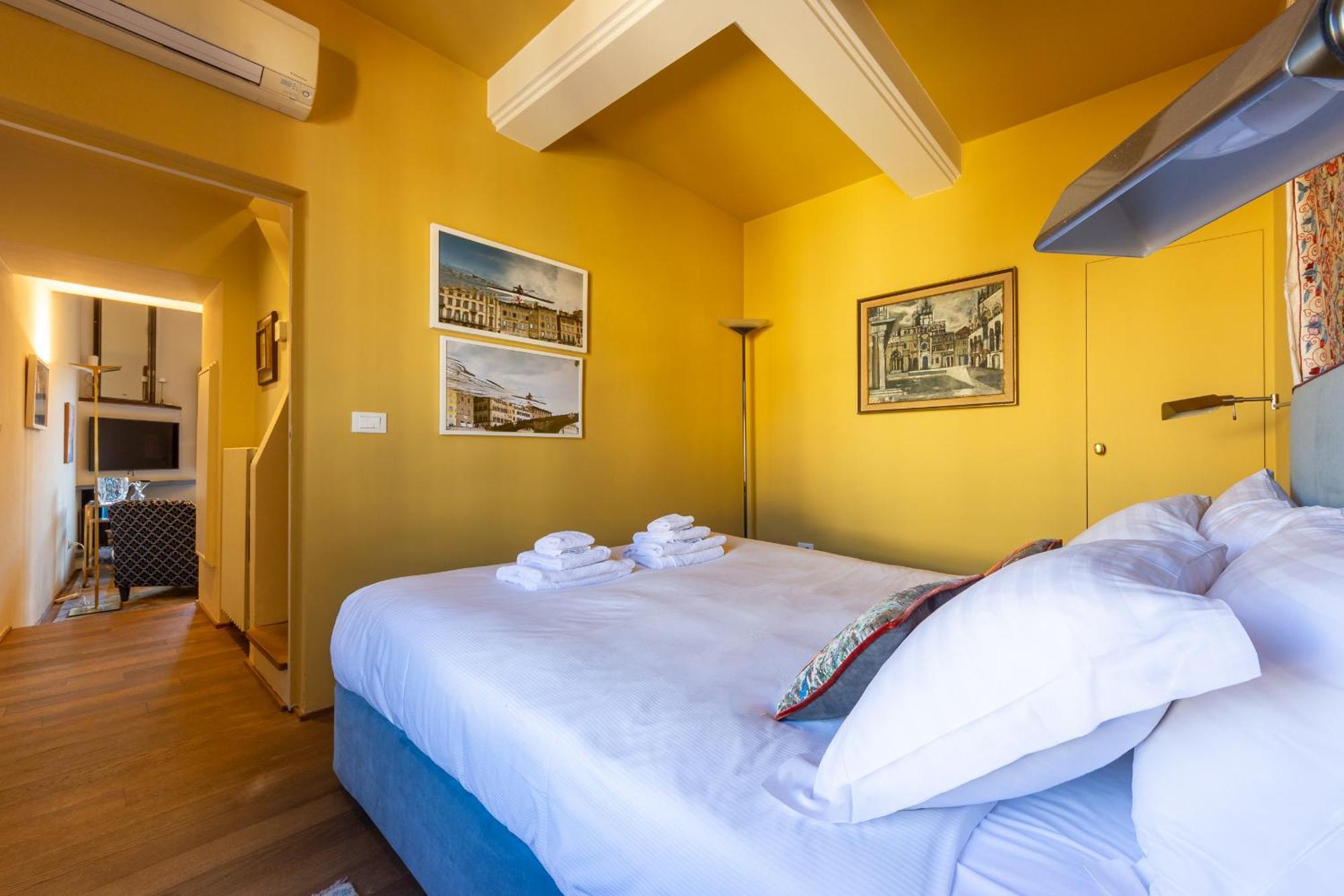 Borgo Tegolaio Terrace Appartement Florence Buitenkant foto