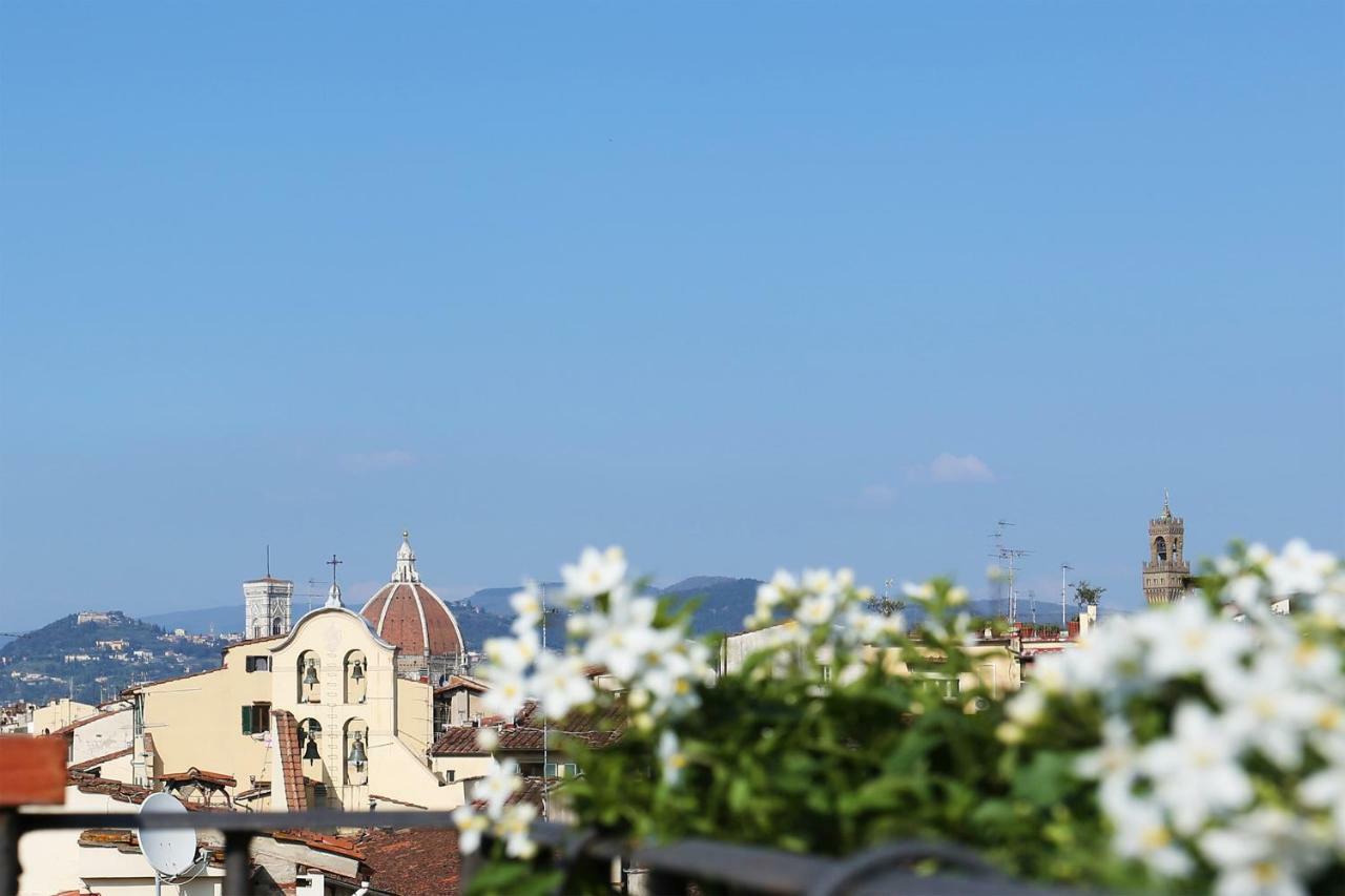 Borgo Tegolaio Terrace Appartement Florence Buitenkant foto