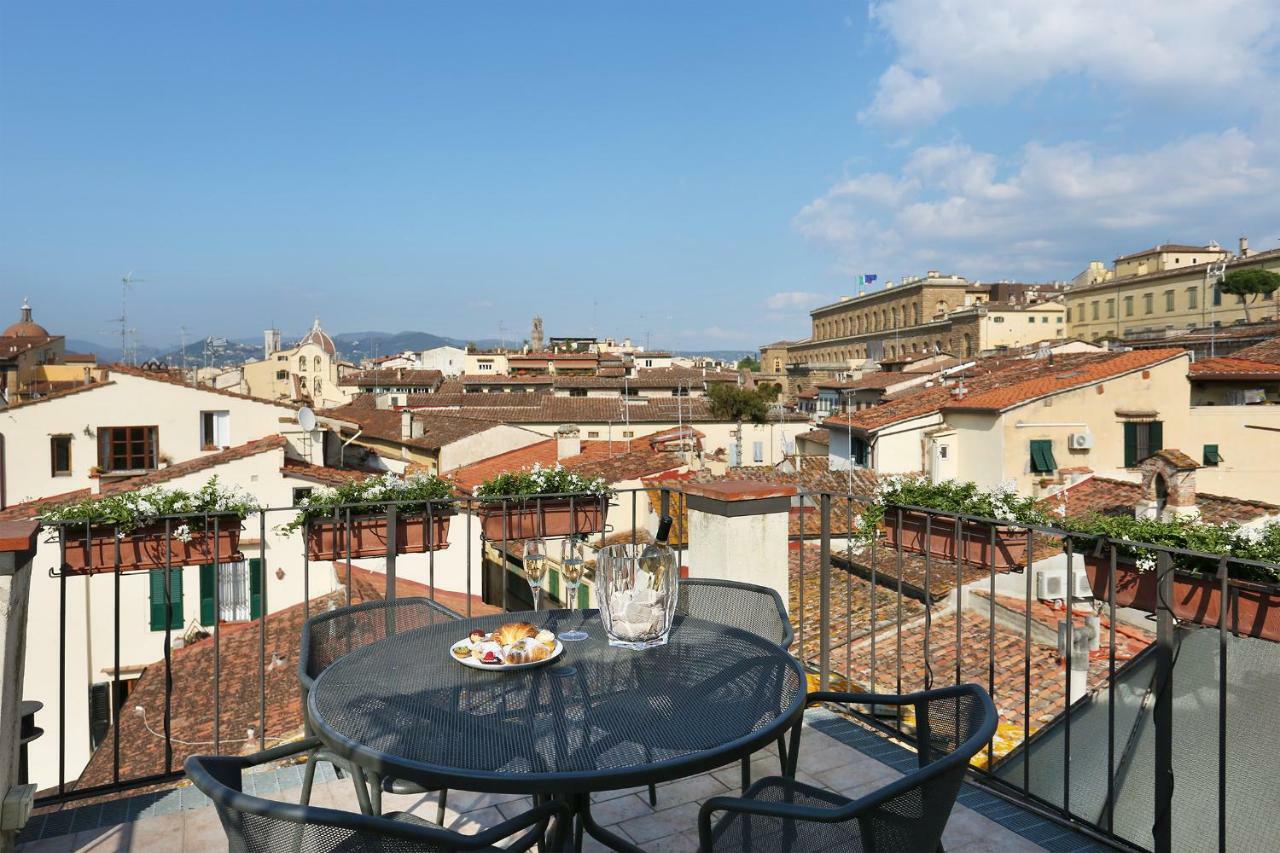 Borgo Tegolaio Terrace Appartement Florence Buitenkant foto