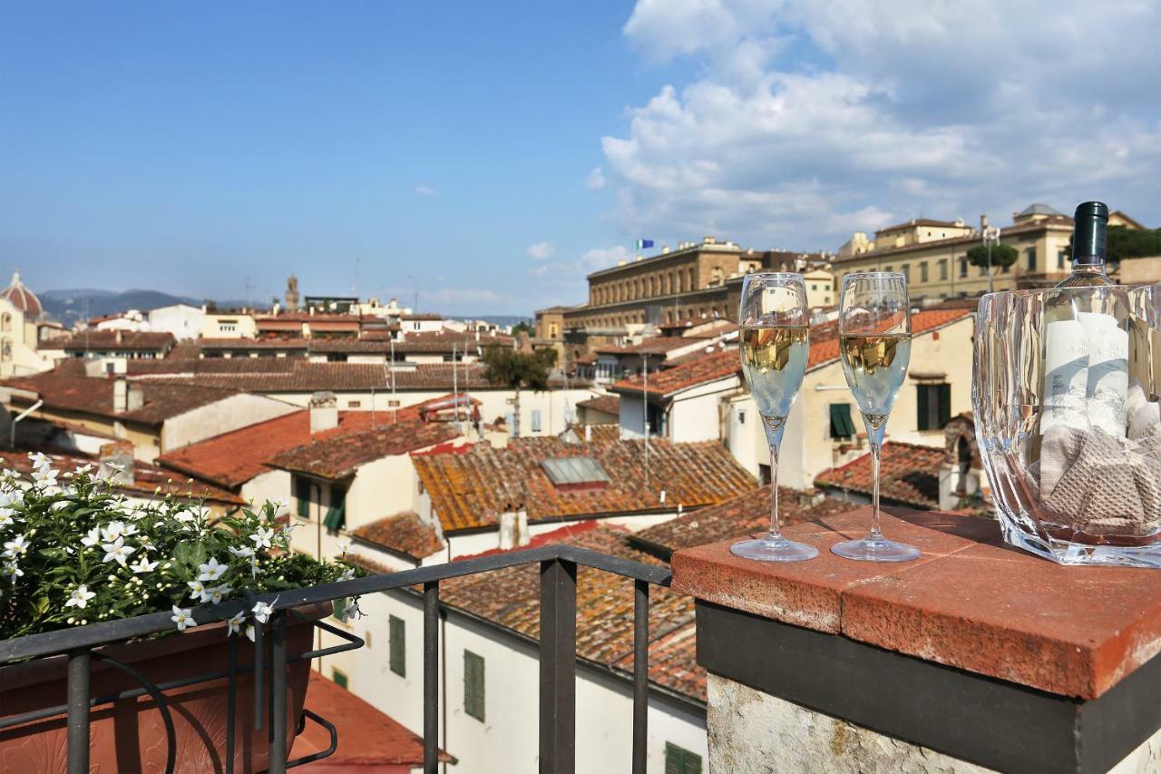 Borgo Tegolaio Terrace Appartement Florence Buitenkant foto