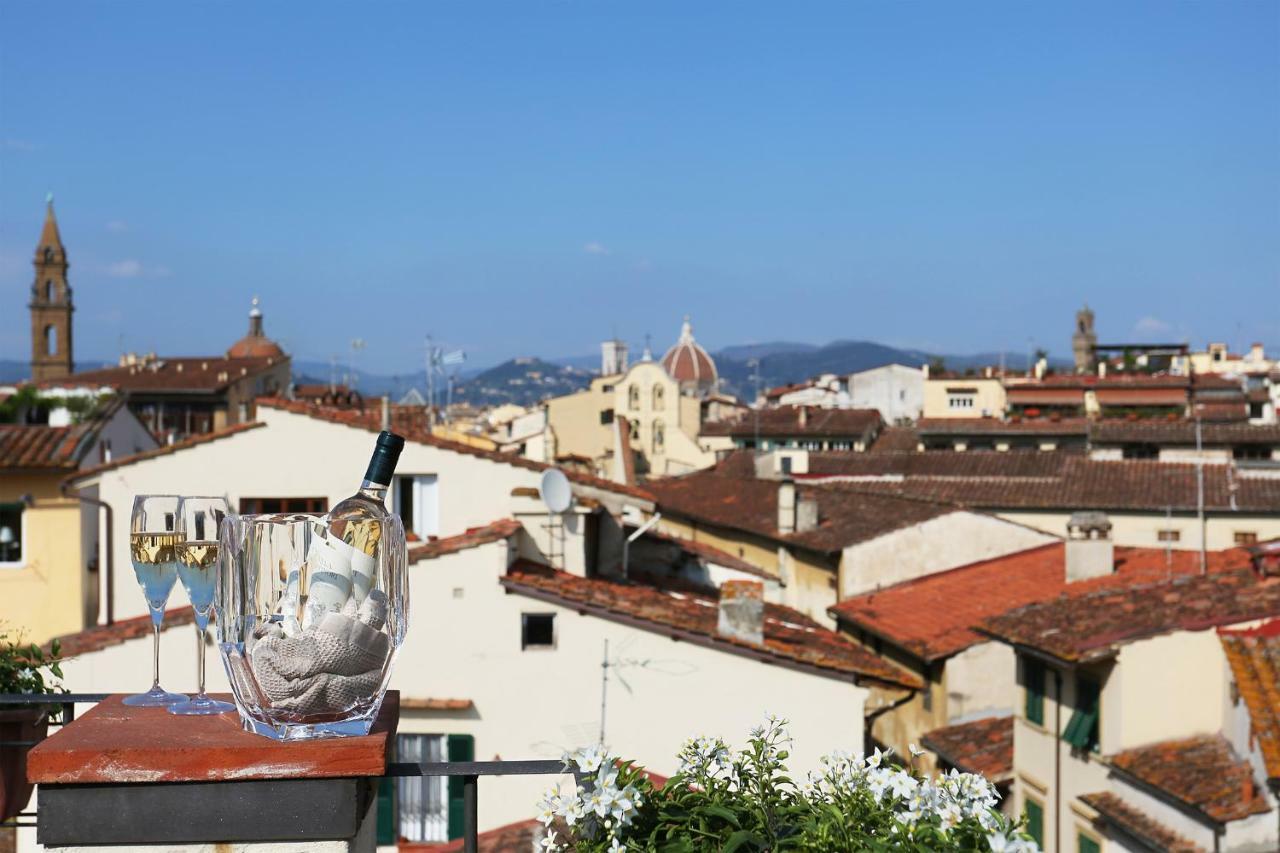 Borgo Tegolaio Terrace Appartement Florence Buitenkant foto