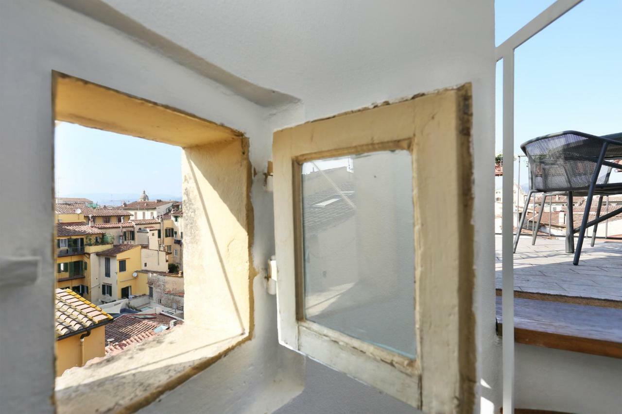 Borgo Tegolaio Terrace Appartement Florence Buitenkant foto