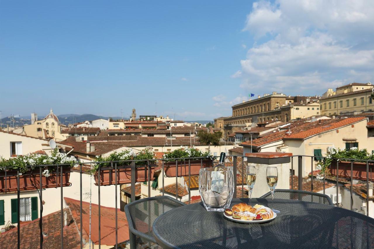 Borgo Tegolaio Terrace Appartement Florence Buitenkant foto