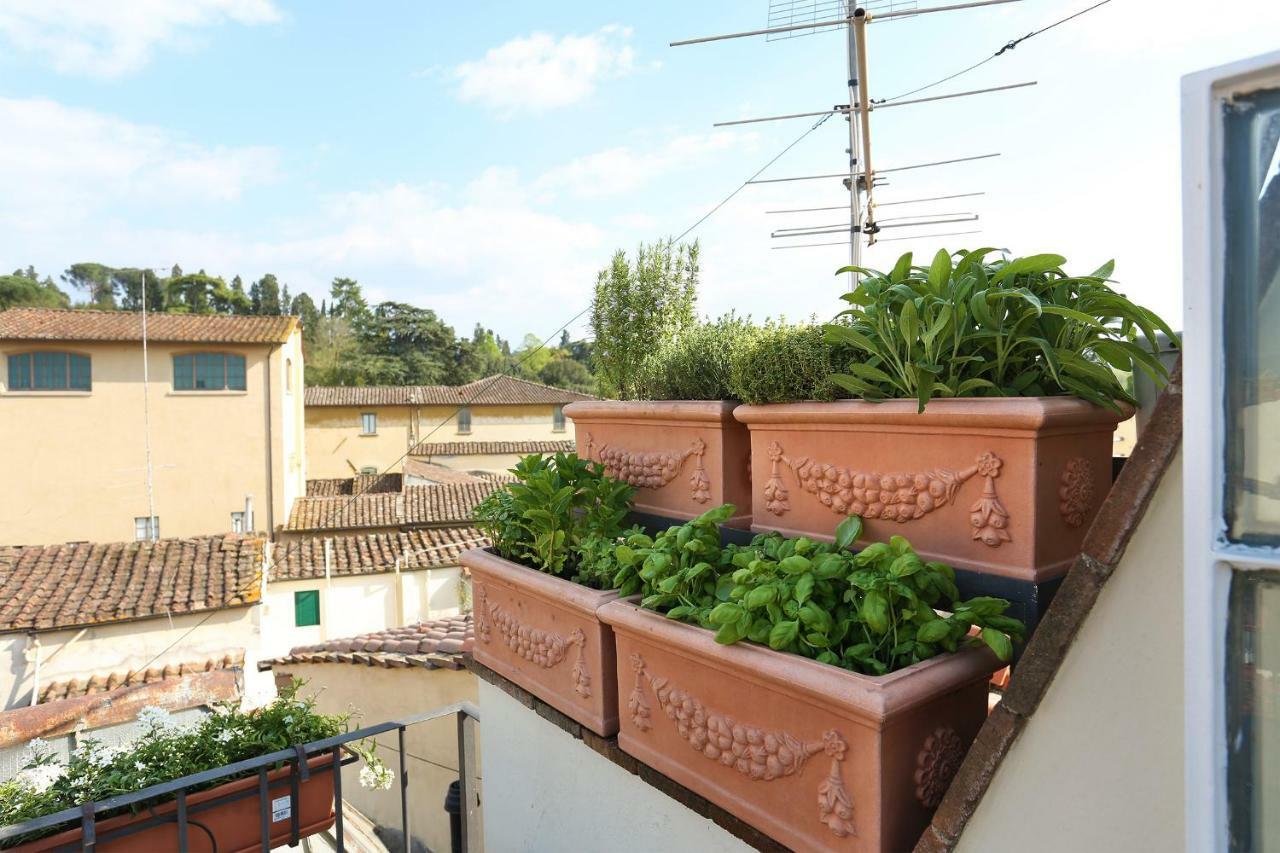 Borgo Tegolaio Terrace Appartement Florence Buitenkant foto